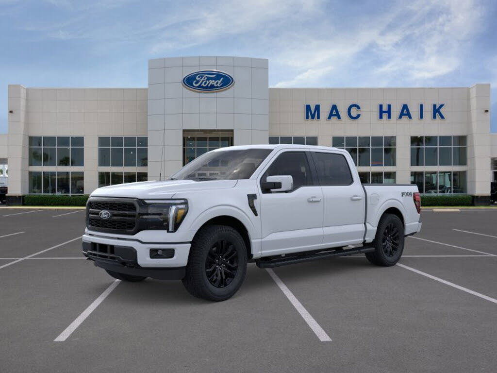 2025 Ford F-150 Lariat SuperCrew 4WD