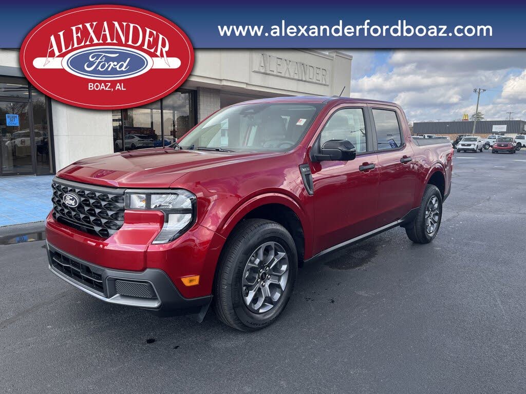 2025 Ford Maverick XLT SuperCrew FWD