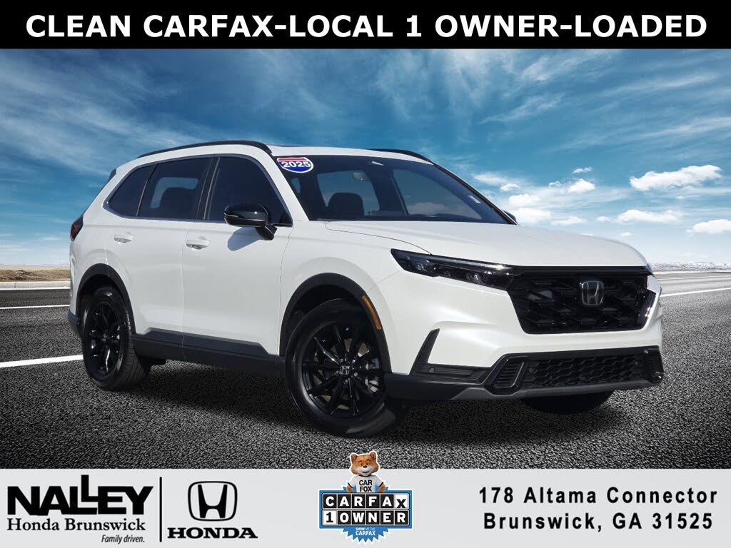 2025 Honda CR-V Hybrid Sport-L FWD