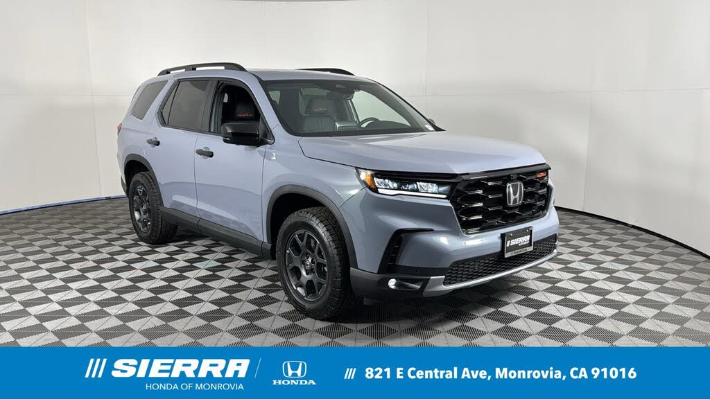 2025 Honda Pilot TrailSport AWD