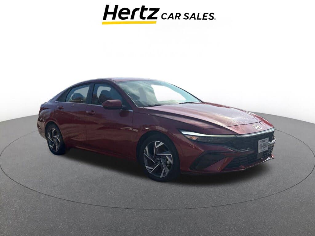 2025 Hyundai Elantra SEL Convenience FWD