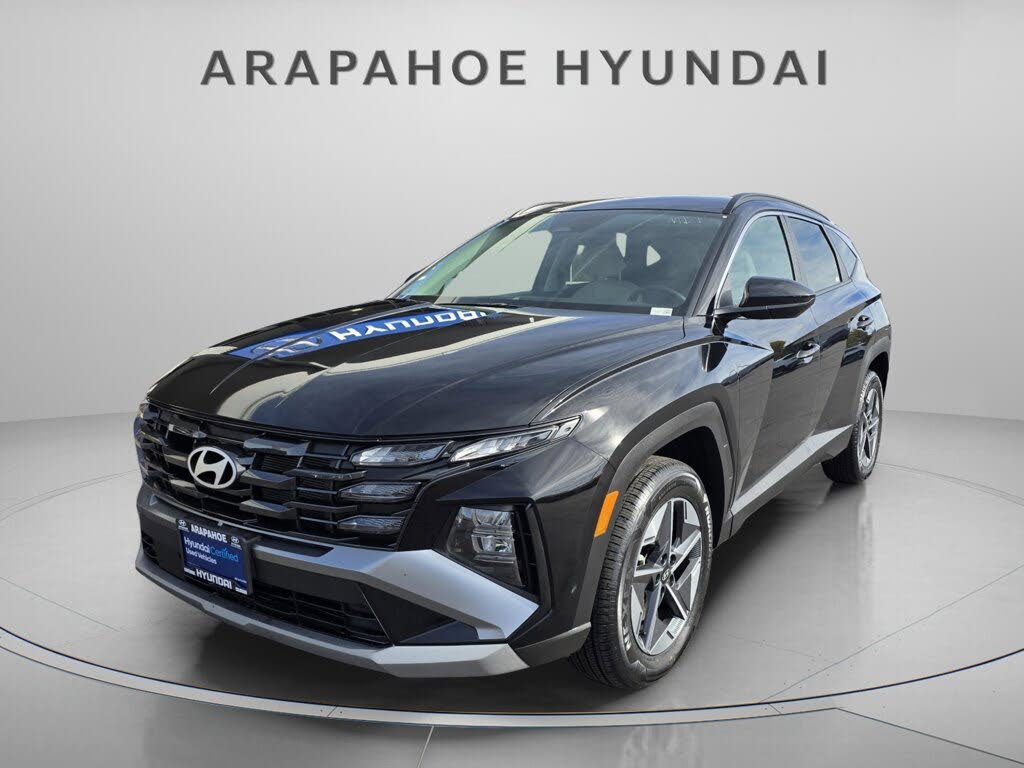 2025 Hyundai Tucson SEL AWD