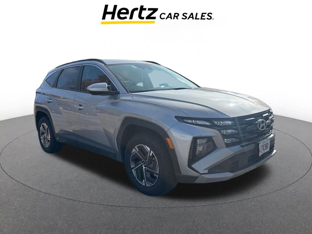 2025 Hyundai Tucson Hybrid Blue AWD