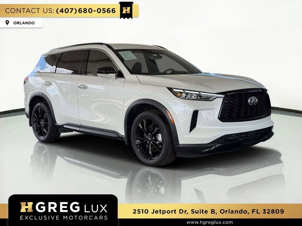 2025 INFINITI QX60 Luxe AWD
