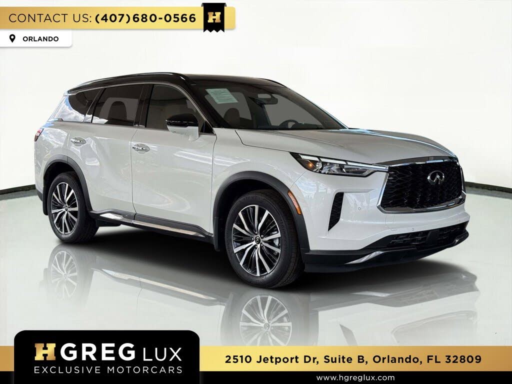 2025 INFINITI QX60 Autograph AWD