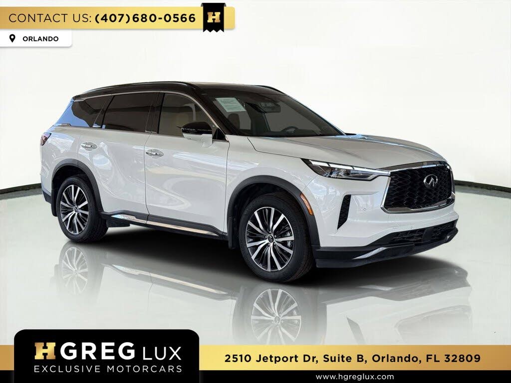 2025 INFINITI QX60 Autograph AWD