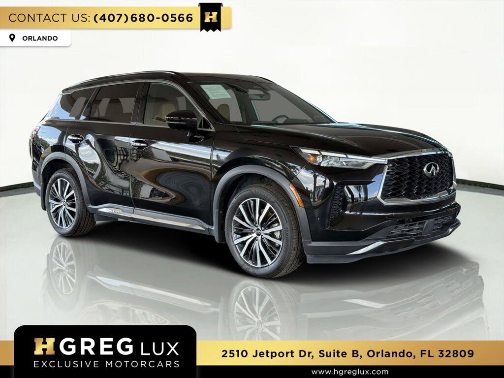 2025 INFINITI QX60 Autograph AWD