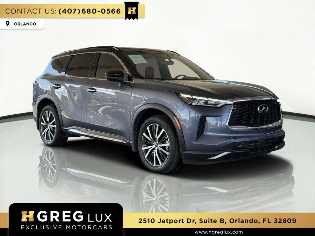 2025 INFINITI QX60 Autograph AWD