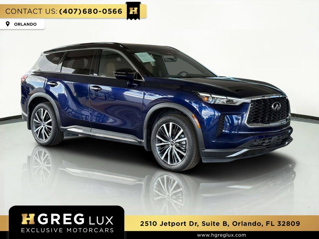 2025 INFINITI QX60 Autograph AWD