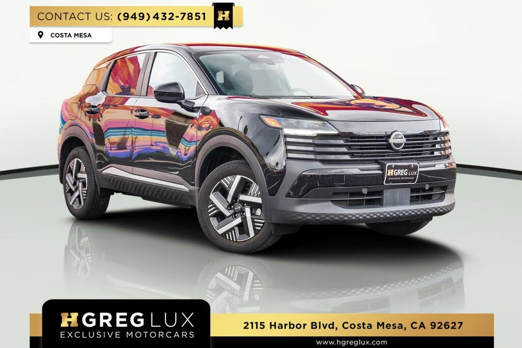 2025 Nissan Kicks SV FWD