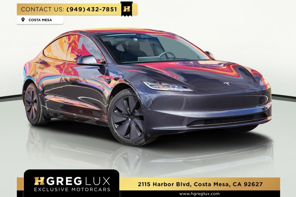 2025 Tesla Model 3 Long Range RWD