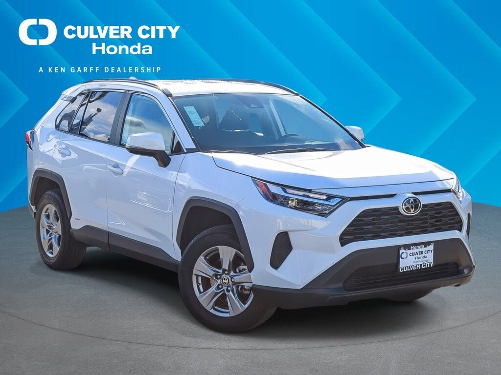 2025 Toyota RAV4 Hybrid XLE AWD