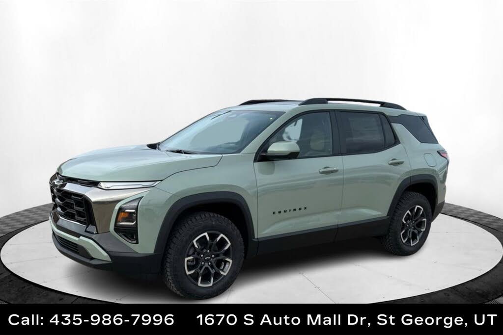 2026 Chevrolet Equinox ACTIV FWD