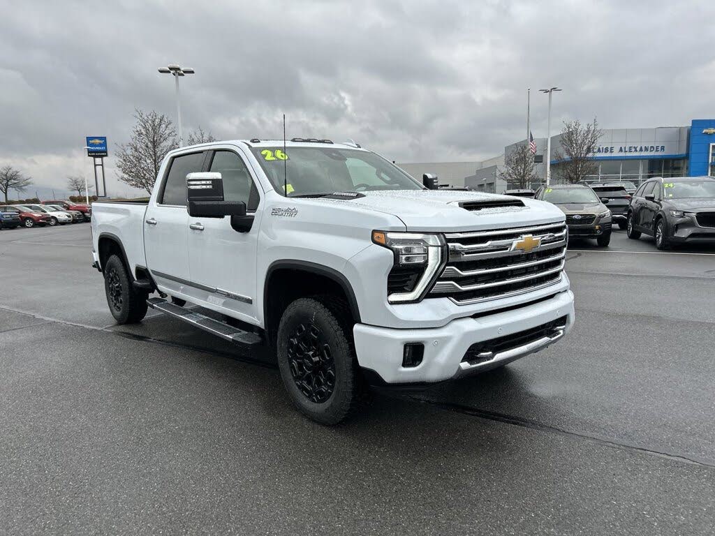 2026 Chevrolet Silverado 2500HD High Country Crew Cab 4WD