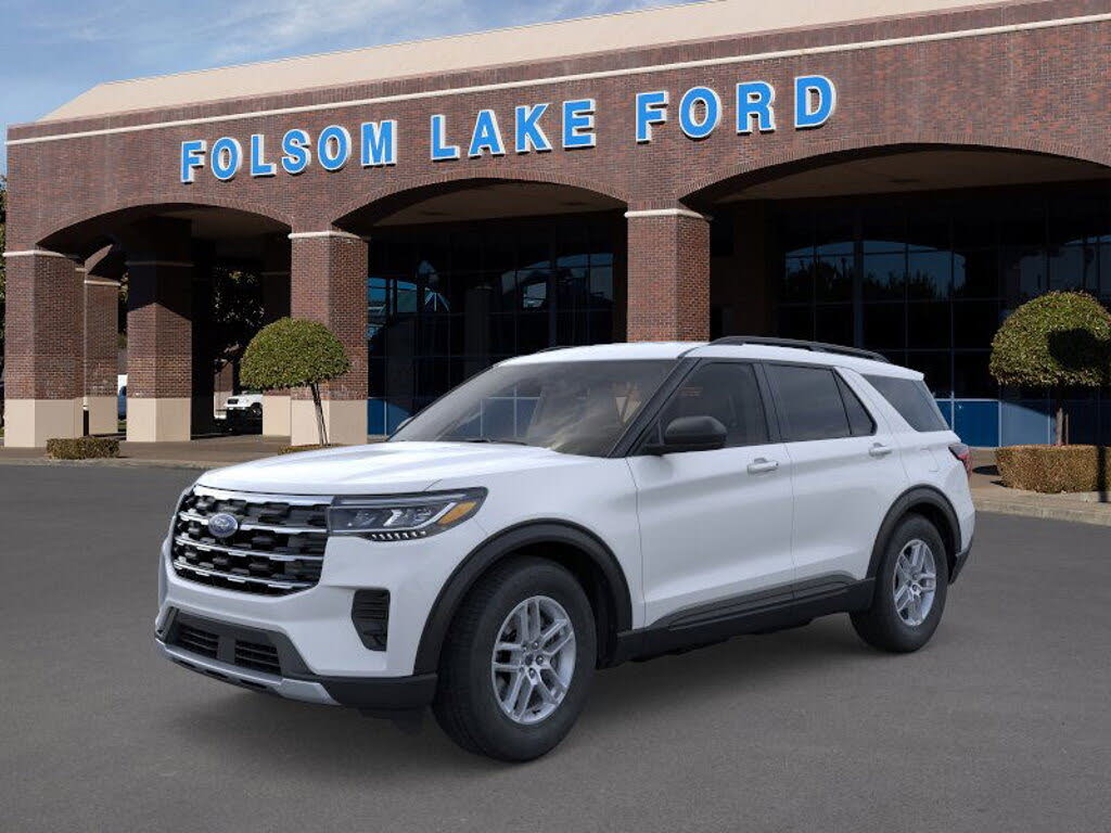 2026 Ford Explorer Active RWD