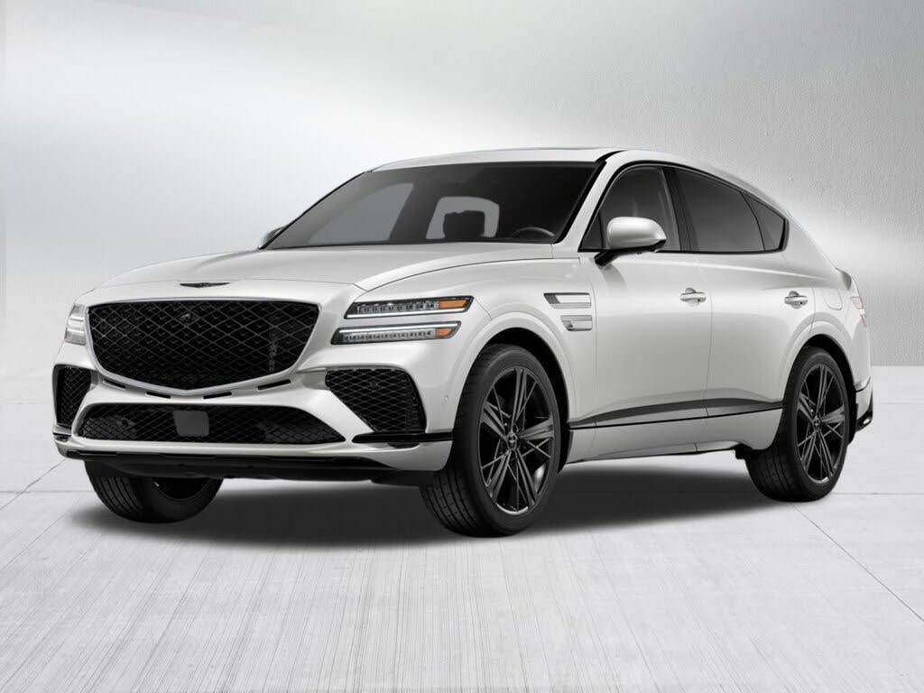 2026 Genesis GV80 Coupe 3.5T E-SC Prestige Black AWD