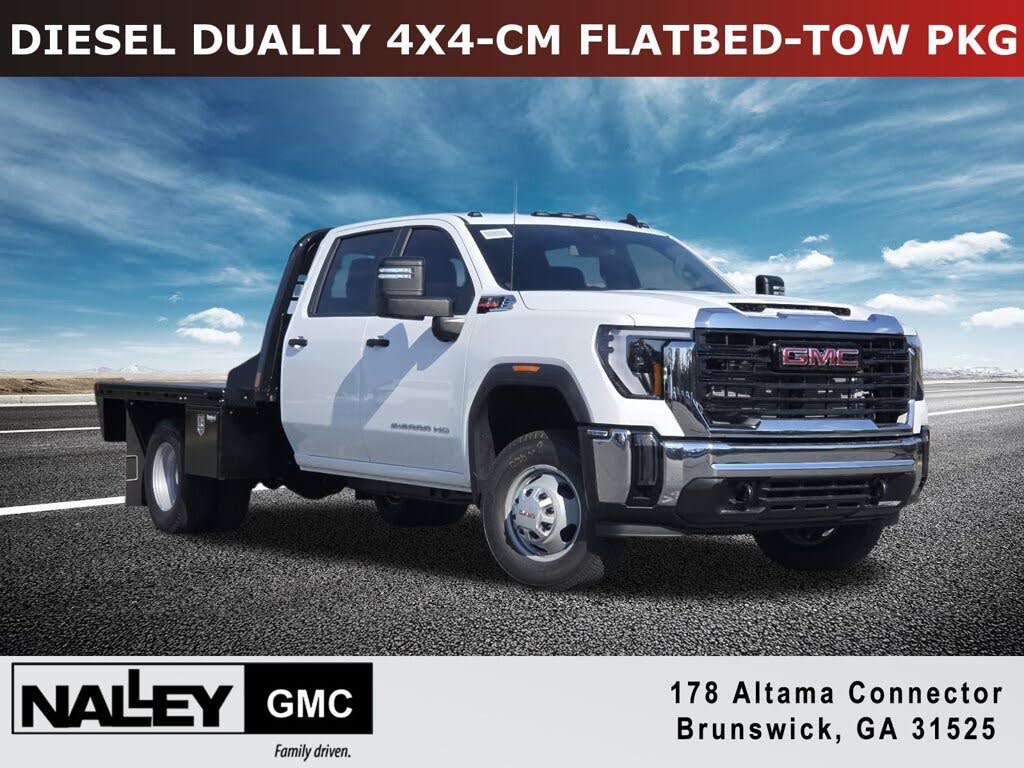 2026 GMC Sierra 3500HD Chassis Pro Crew Cab 4WD