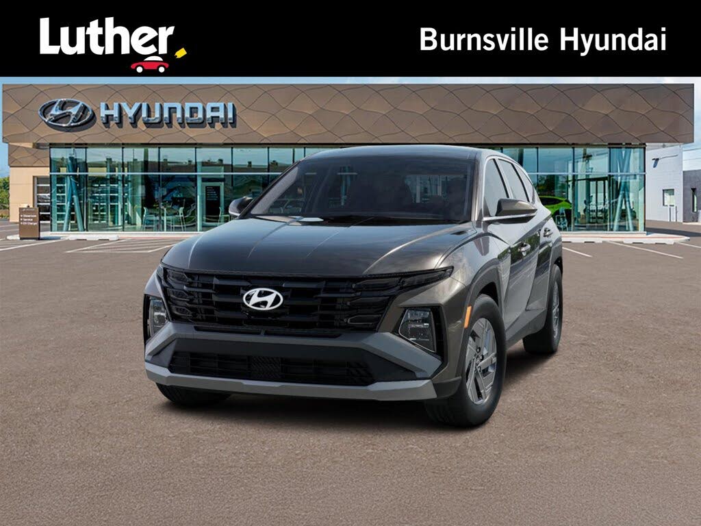 2026 Hyundai Tucson Hybrid Blue AWD