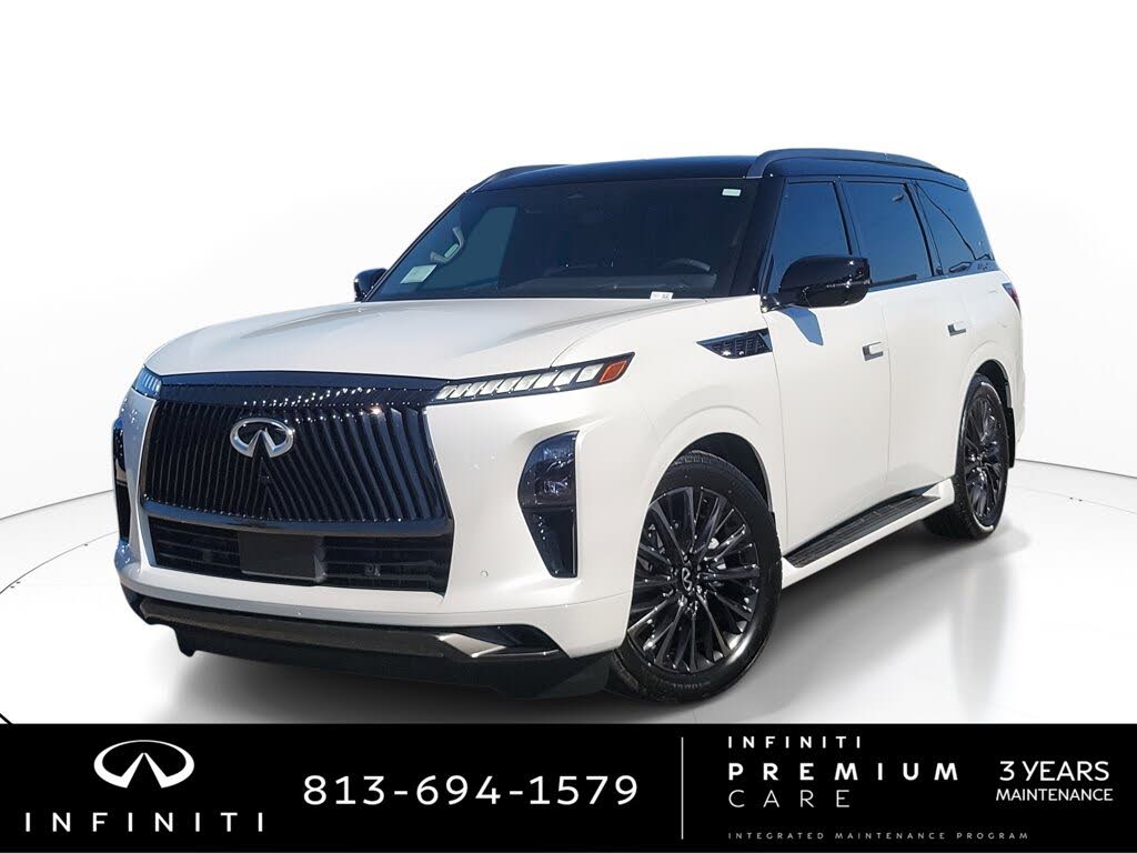 2026 INFINITI QX80 Autograph 4WD