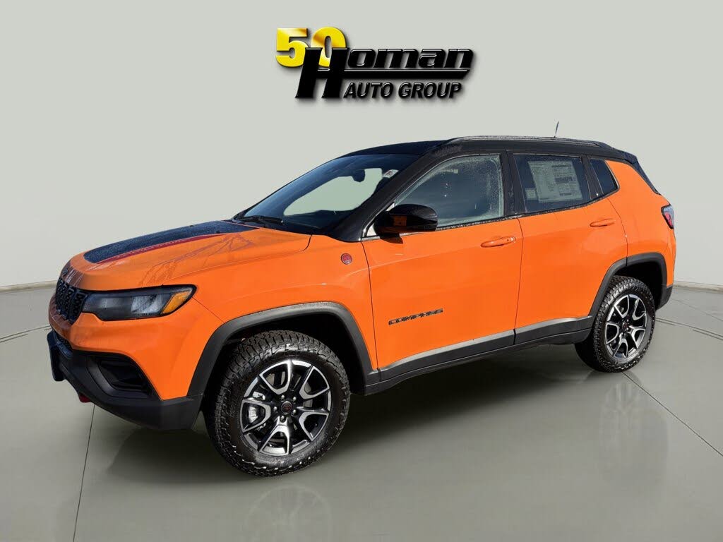 2026 Jeep Compass Trailhawk 4WD