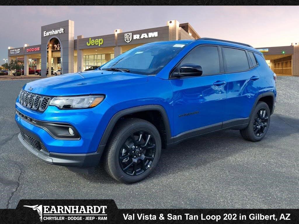 2026 Jeep Compass Latitude Altitude 4WD