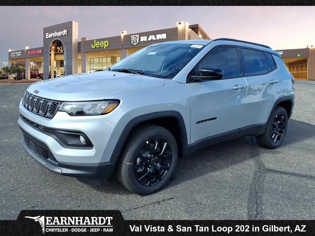 2026 Jeep Compass Latitude Altitude 4WD