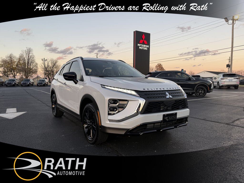 2026 Mitsubishi Eclipse Cross Black Edition S-AWC