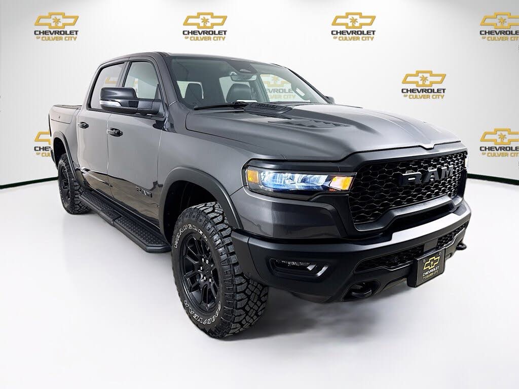 2026 RAM 1500 Rebel Crew Cab 4WD