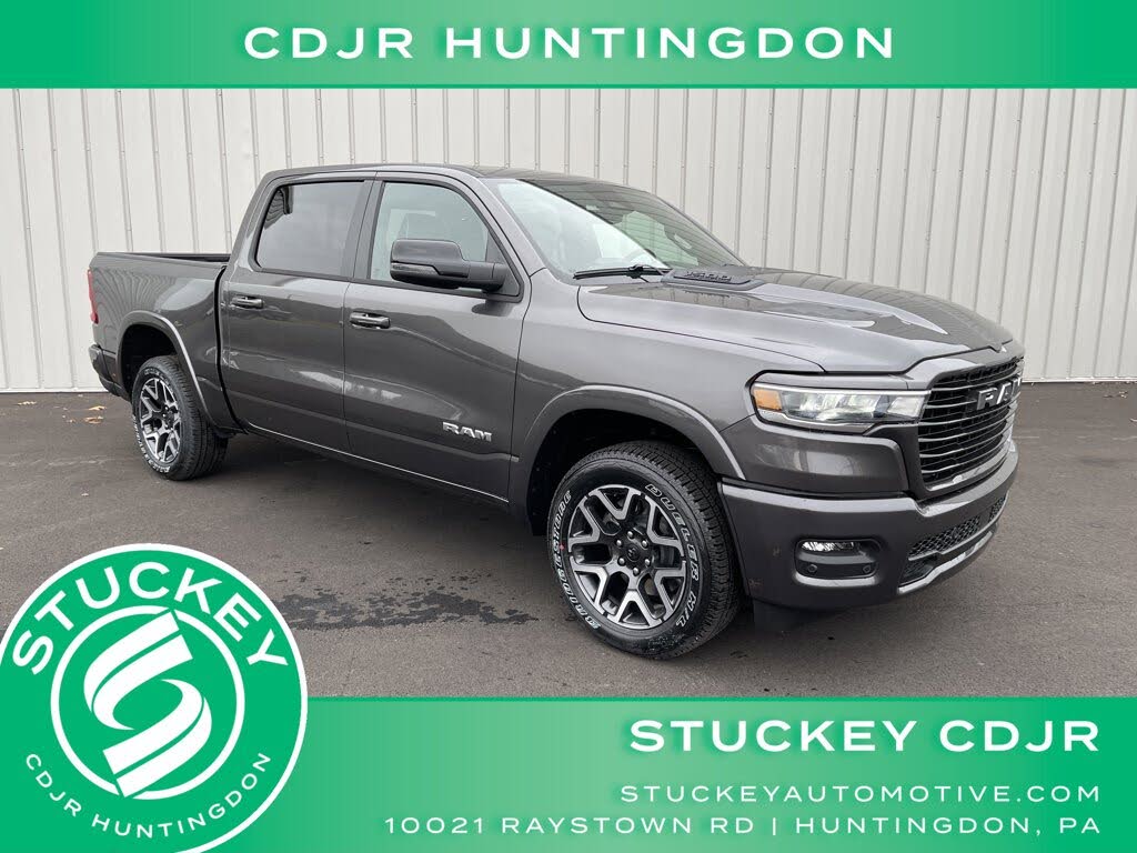 2026 RAM 1500 Laramie Crew Cab 4WD