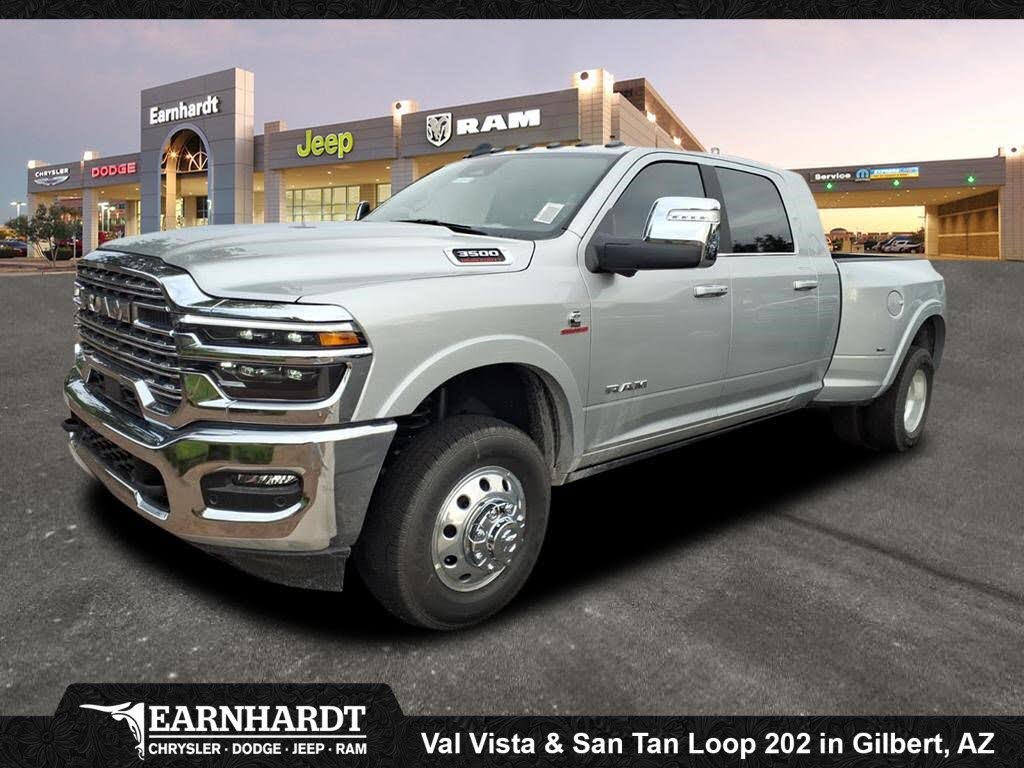 2026 RAM 3500 Limited Longhorn Mega Cab DRW 4WD