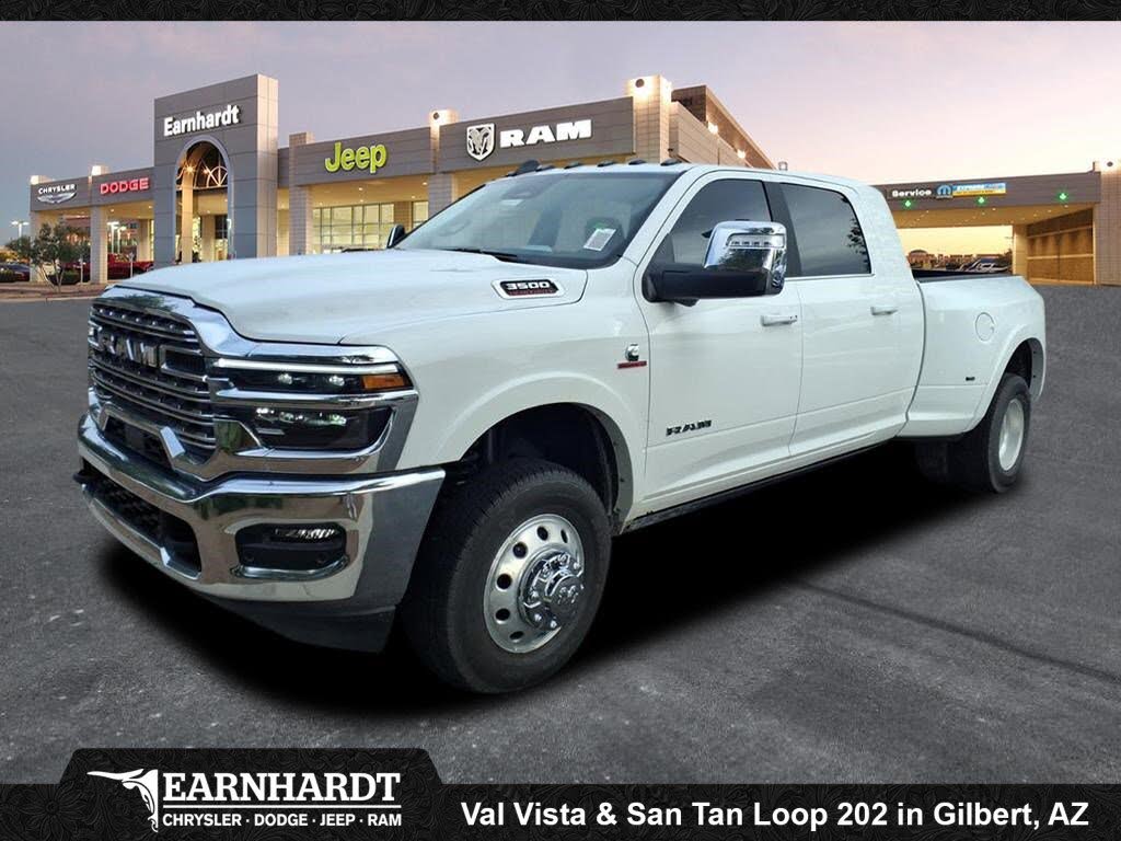 2026 RAM 3500 Limited Longhorn Mega Cab DRW 4WD
