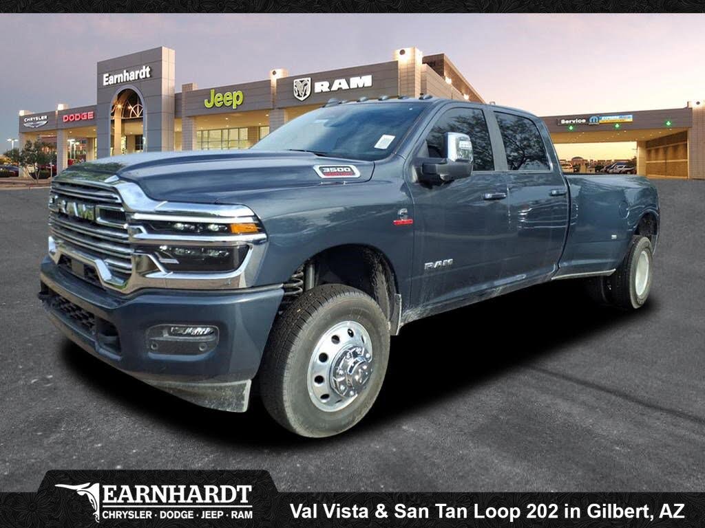 2026 RAM 3500 Laramie Crew Cab LB DRW 4WD