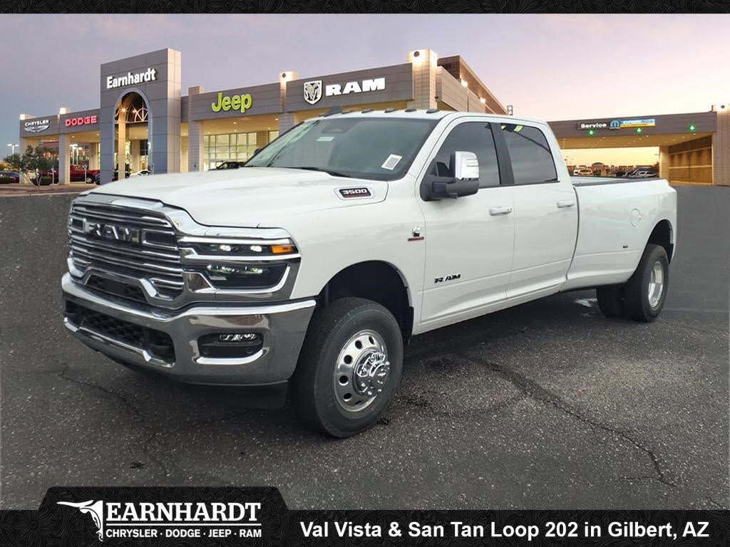 2026 RAM 3500 Laramie Crew Cab LB DRW 4WD