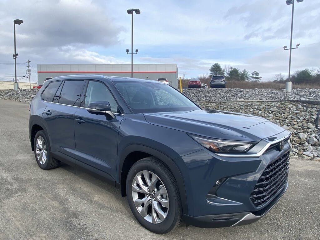 2026 Toyota Grand Highlander Limited AWD