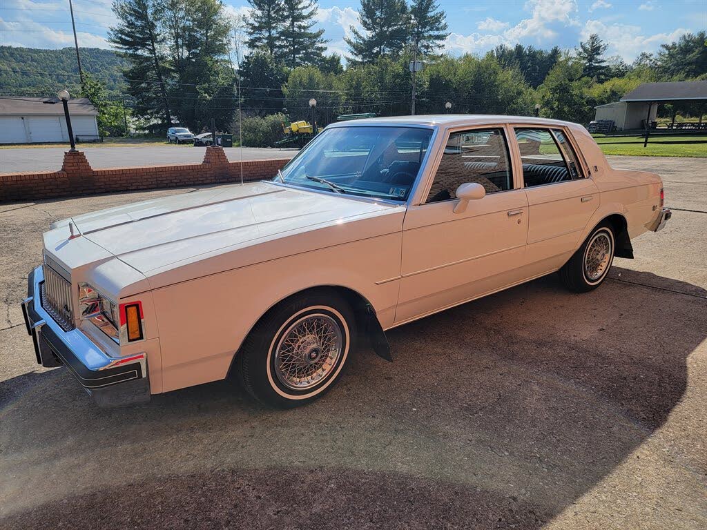 1983 Buick Regal Sedan RWD
