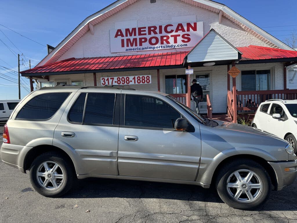 2003 Oldsmobile Bravada 4 Dr STD AWD SUV