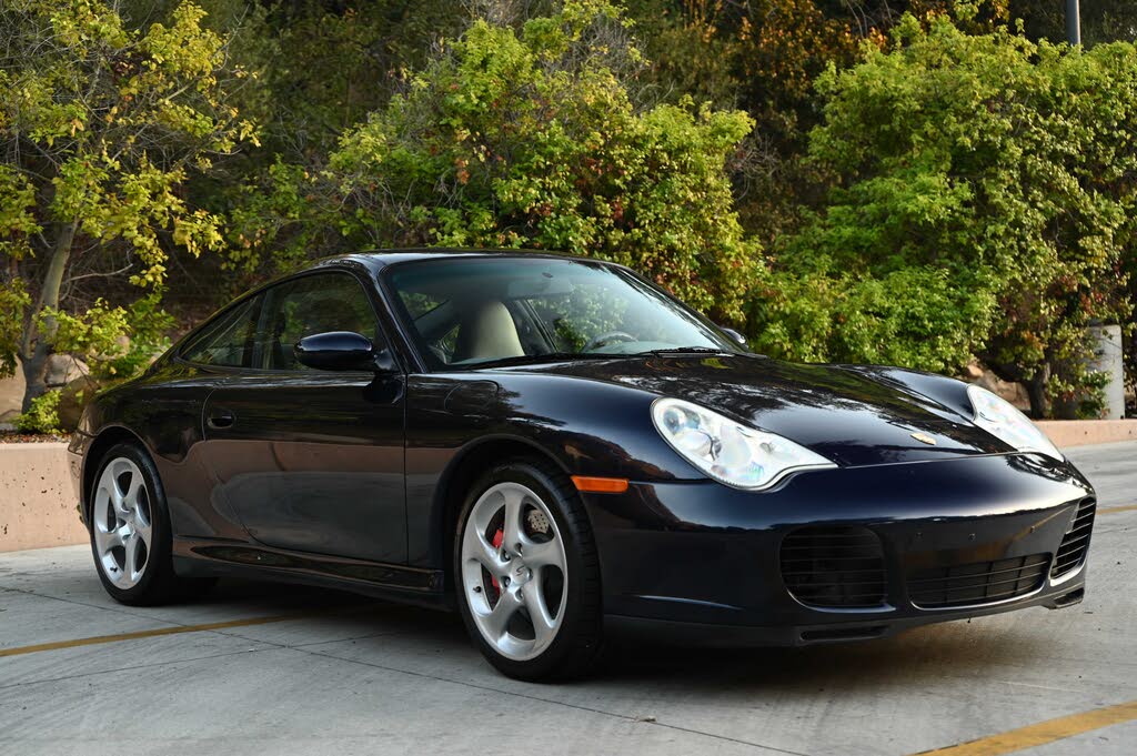 2003 Porsche 911 Carrera 4S Coupe AWD