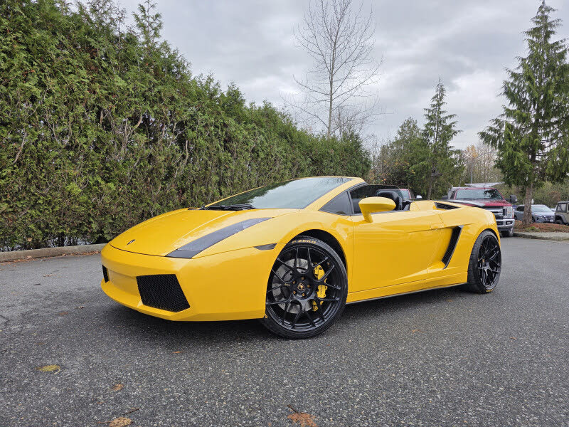 2008 Lamborghini Gallardo Spyder AWD