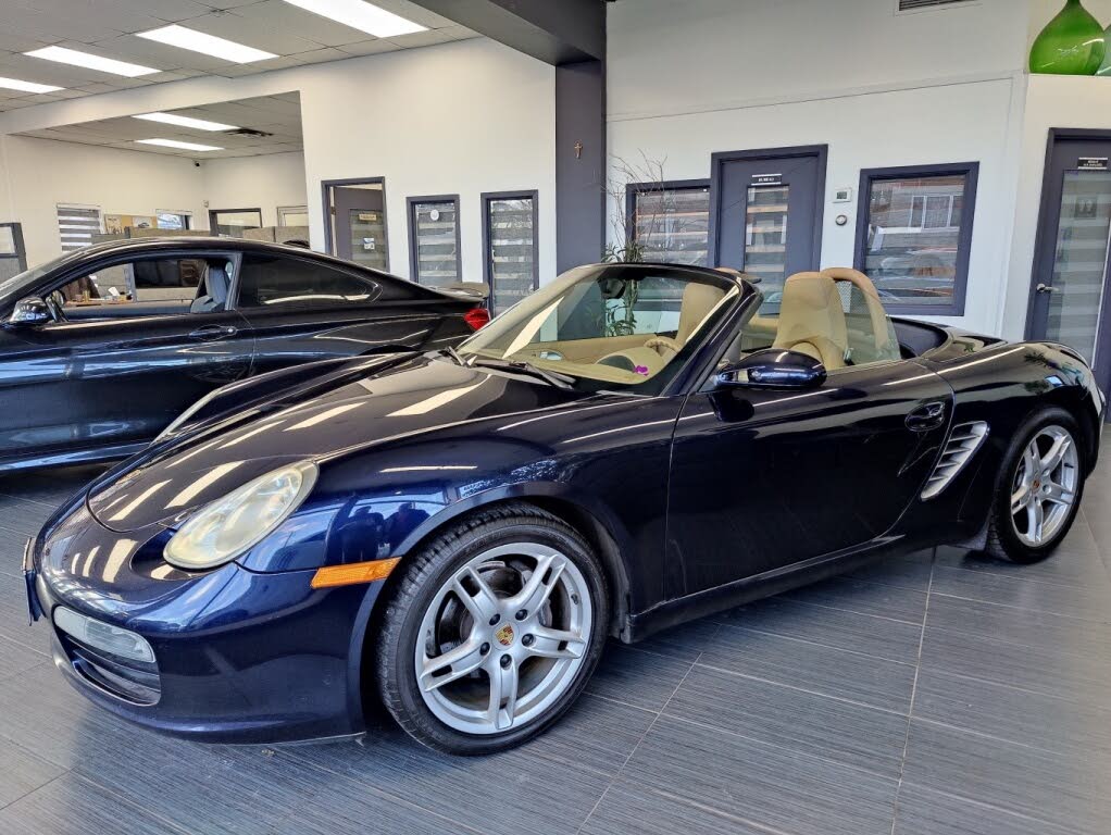 2008 Porsche Boxster Base RWD