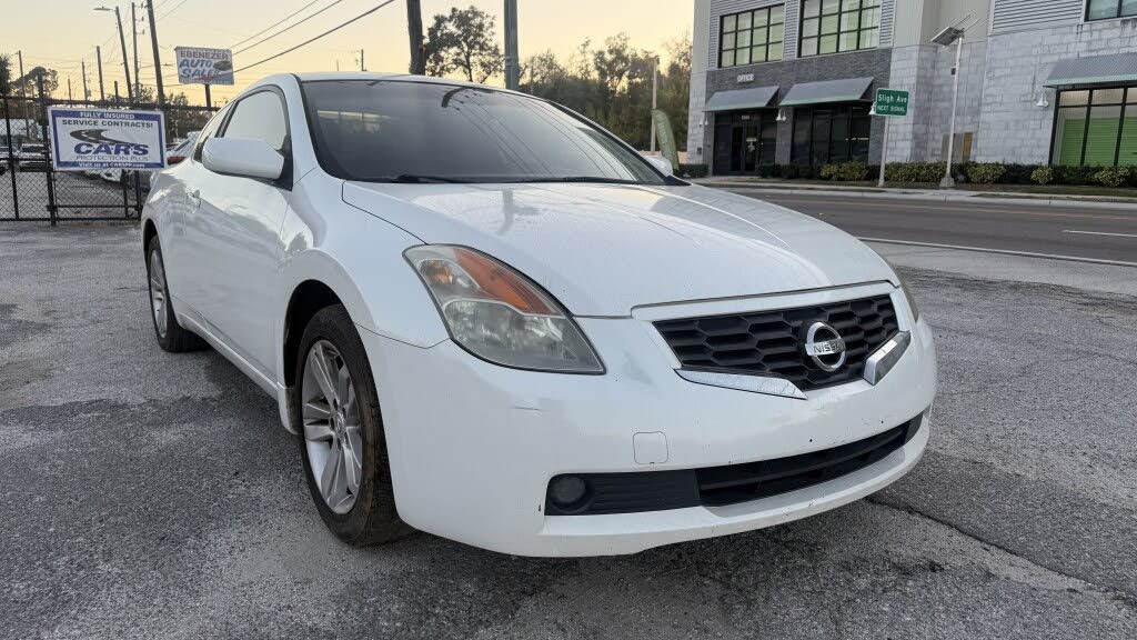 2009 Nissan Altima Coupe 2.5 S