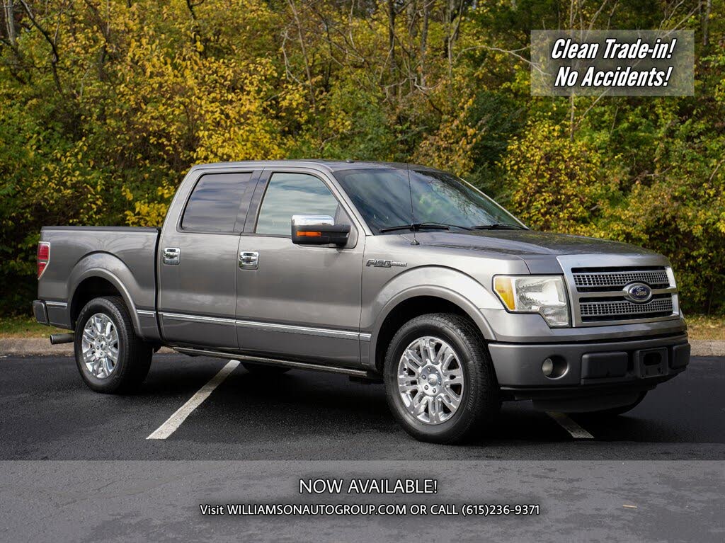 2011 Ford F-150 Platinum SuperCrew