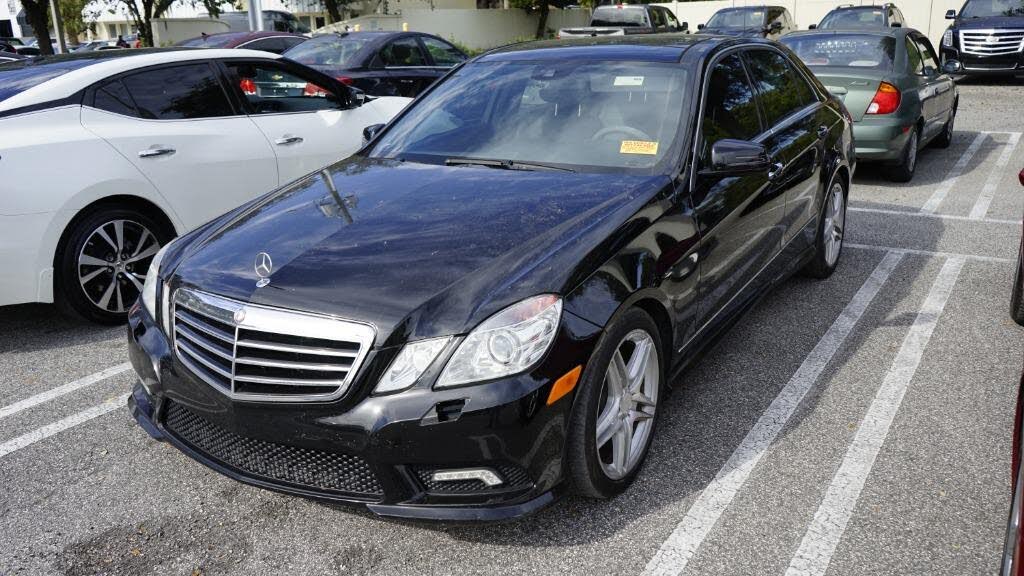 2011 Mercedes-Benz E-Class