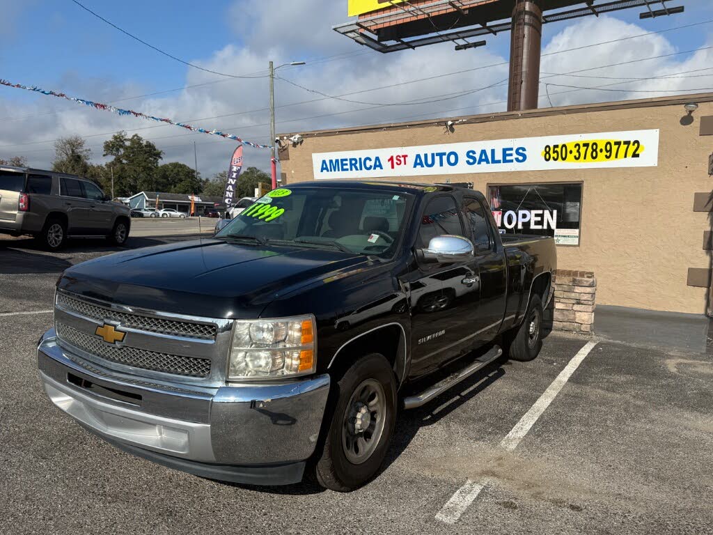 2013 Chevrolet Silverado 1500 Work Truck Extended Cab RWD