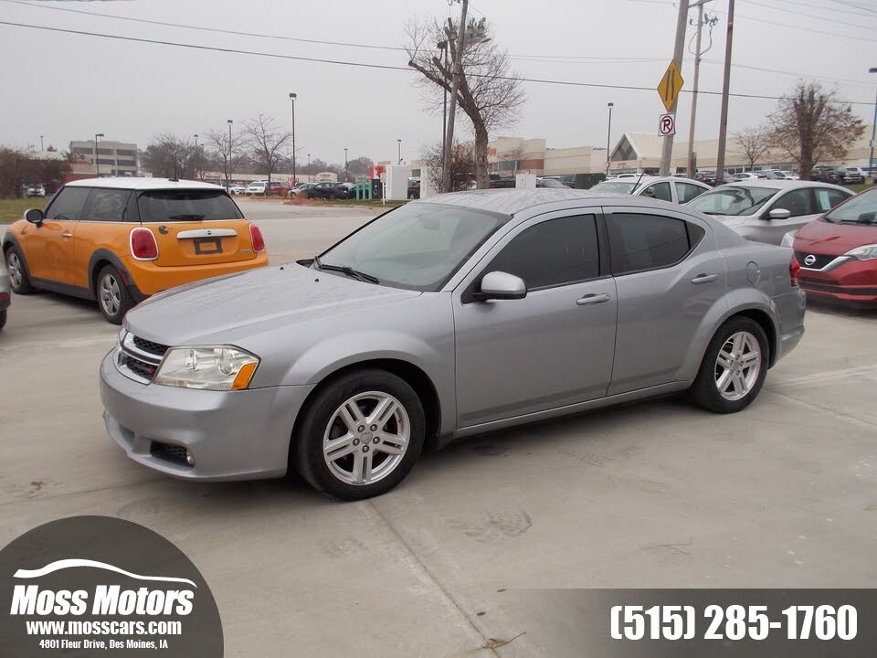 2013 Dodge Avenger SXT FWD