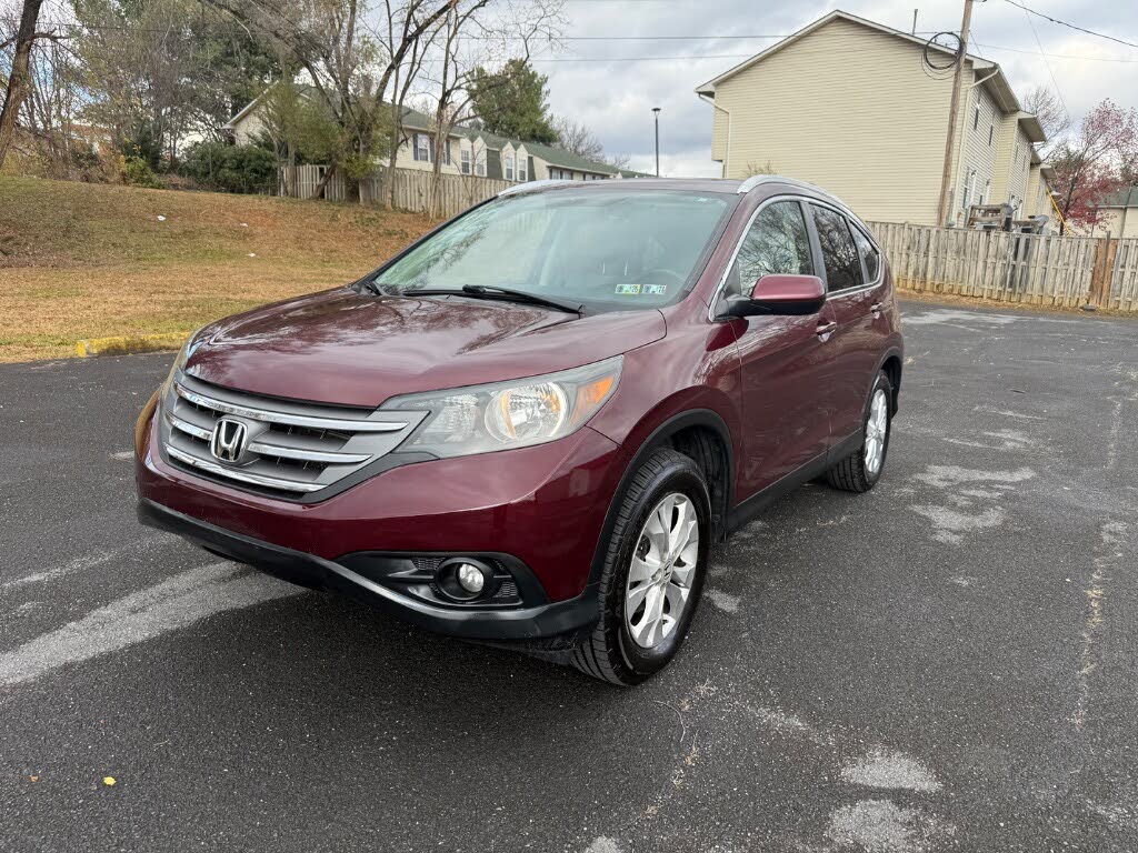 2013 Honda CR-V EX-L AWD