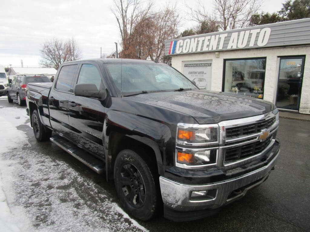 2014 Chevrolet Silverado 1500 LT Crew Cab 4WD