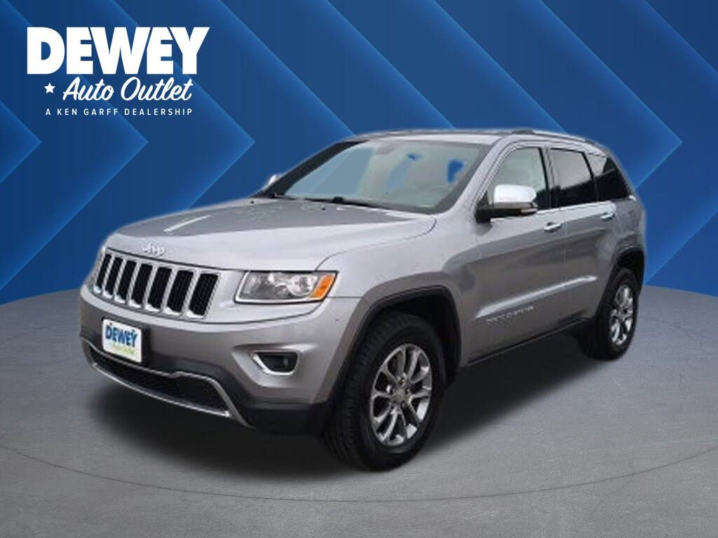 2014 Jeep Grand Cherokee Limited 4WD