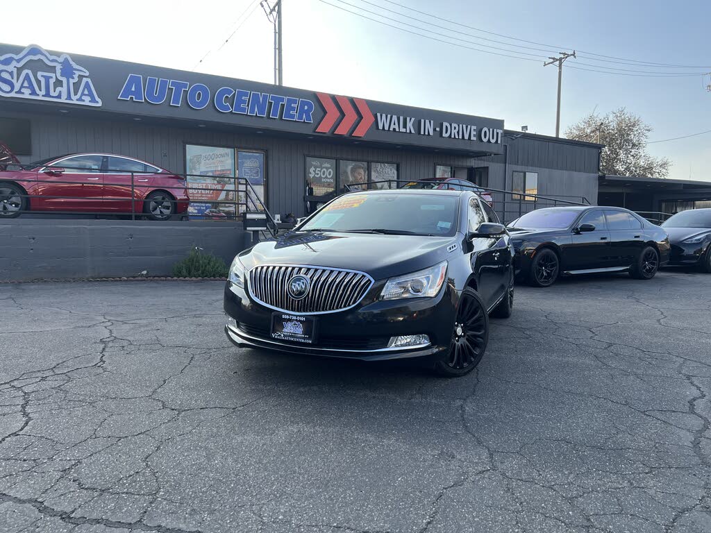 2015 Buick LaCrosse Premium II FWD