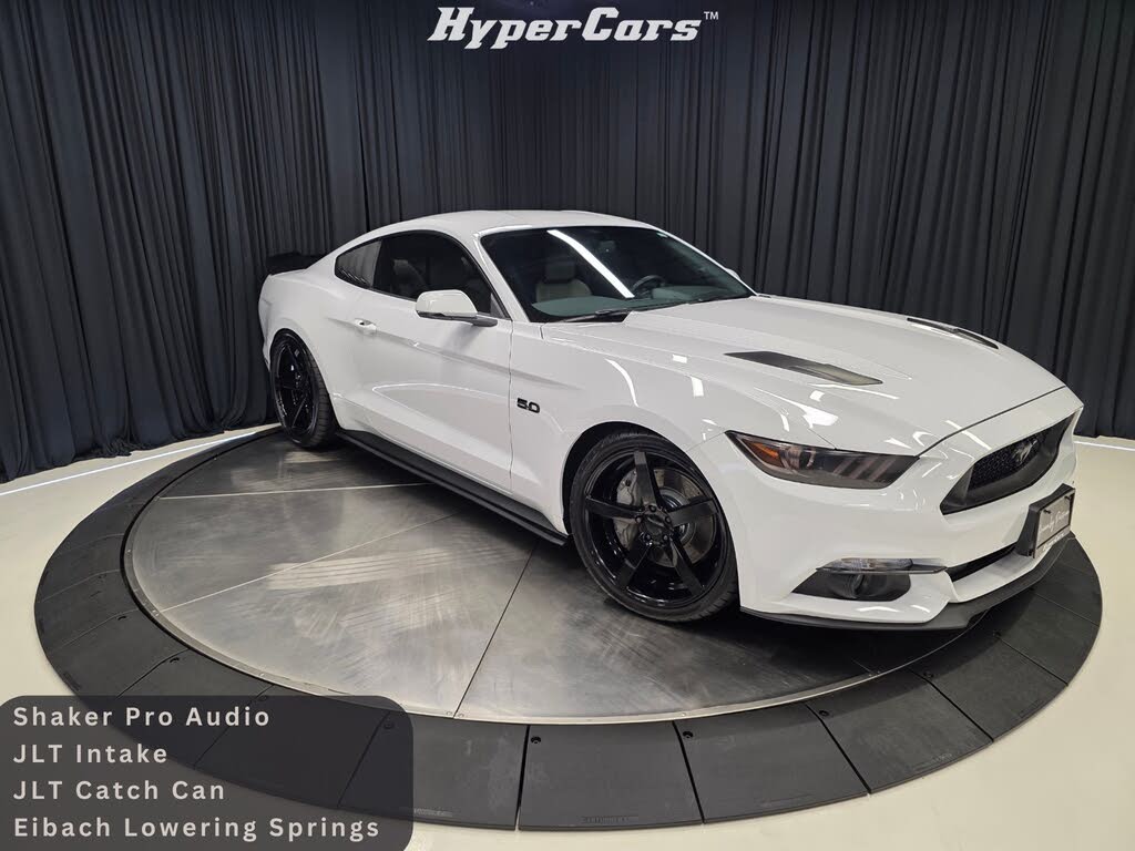 2015 Ford Mustang GT Premium Coupe RWD