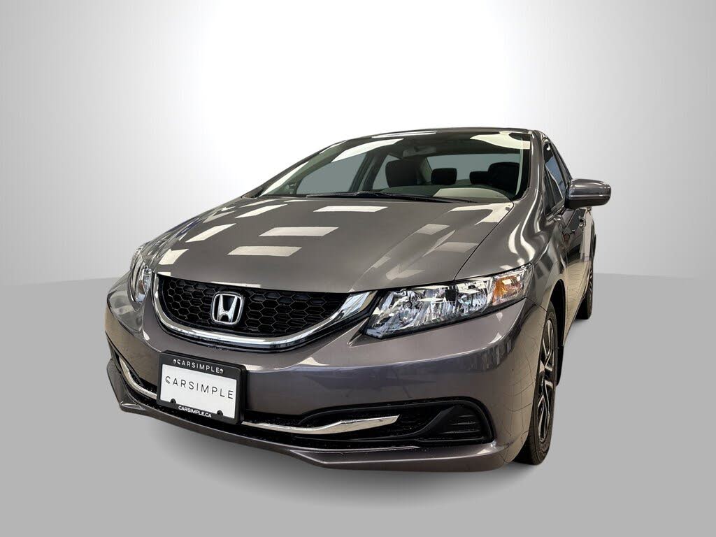 2015 Honda Civic EX